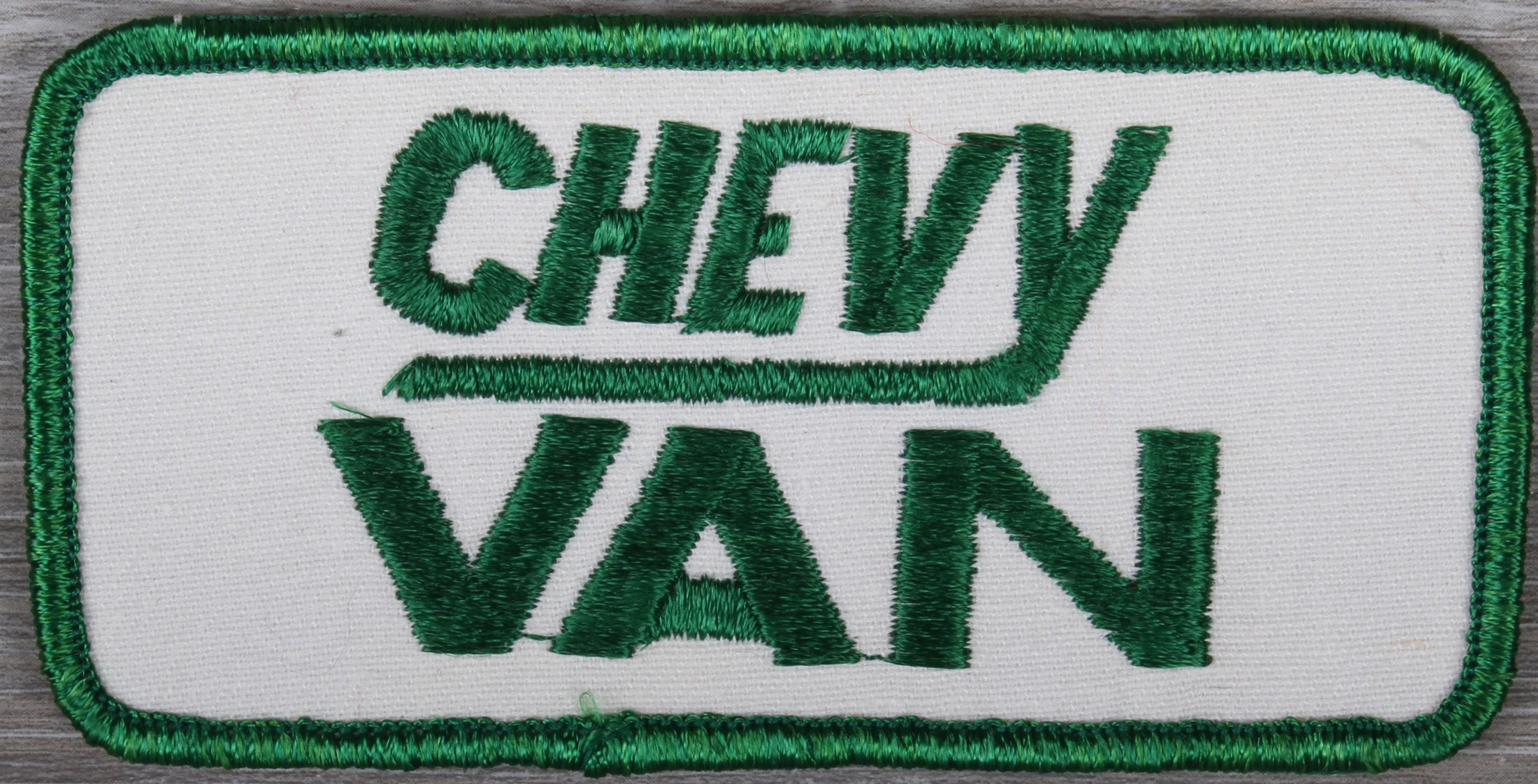 Vintage Chevy Van Patch