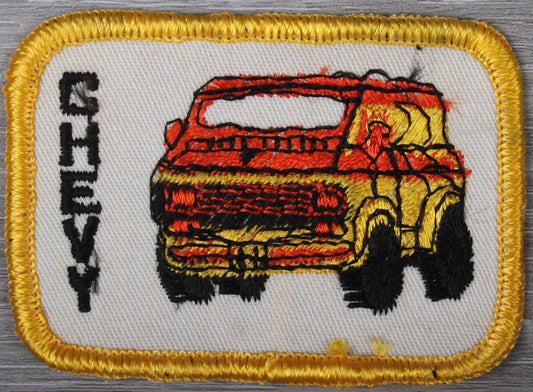 Vintage Chevy Van Patch