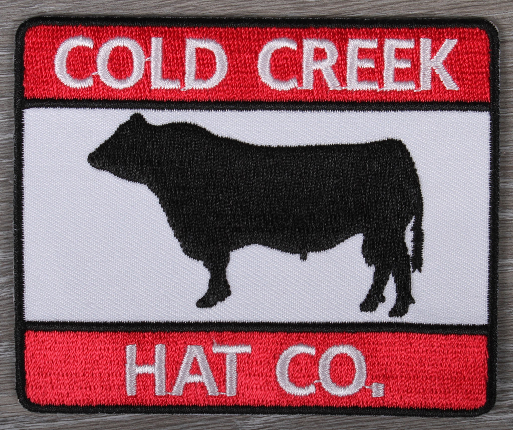 Cold Creek Hat Co Beef Patch