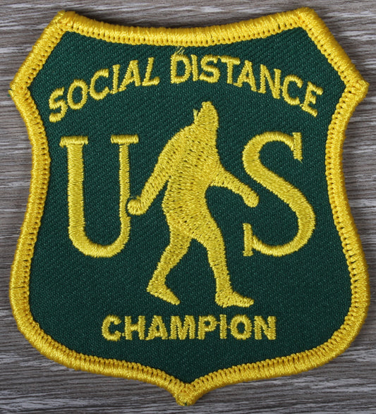 Social Distance Champion Patch