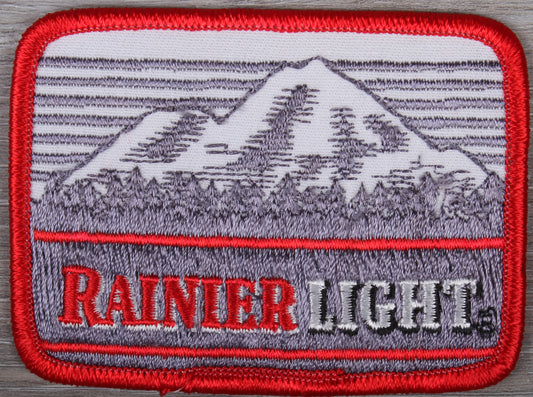 Vintage Rainier Light Beer Patch