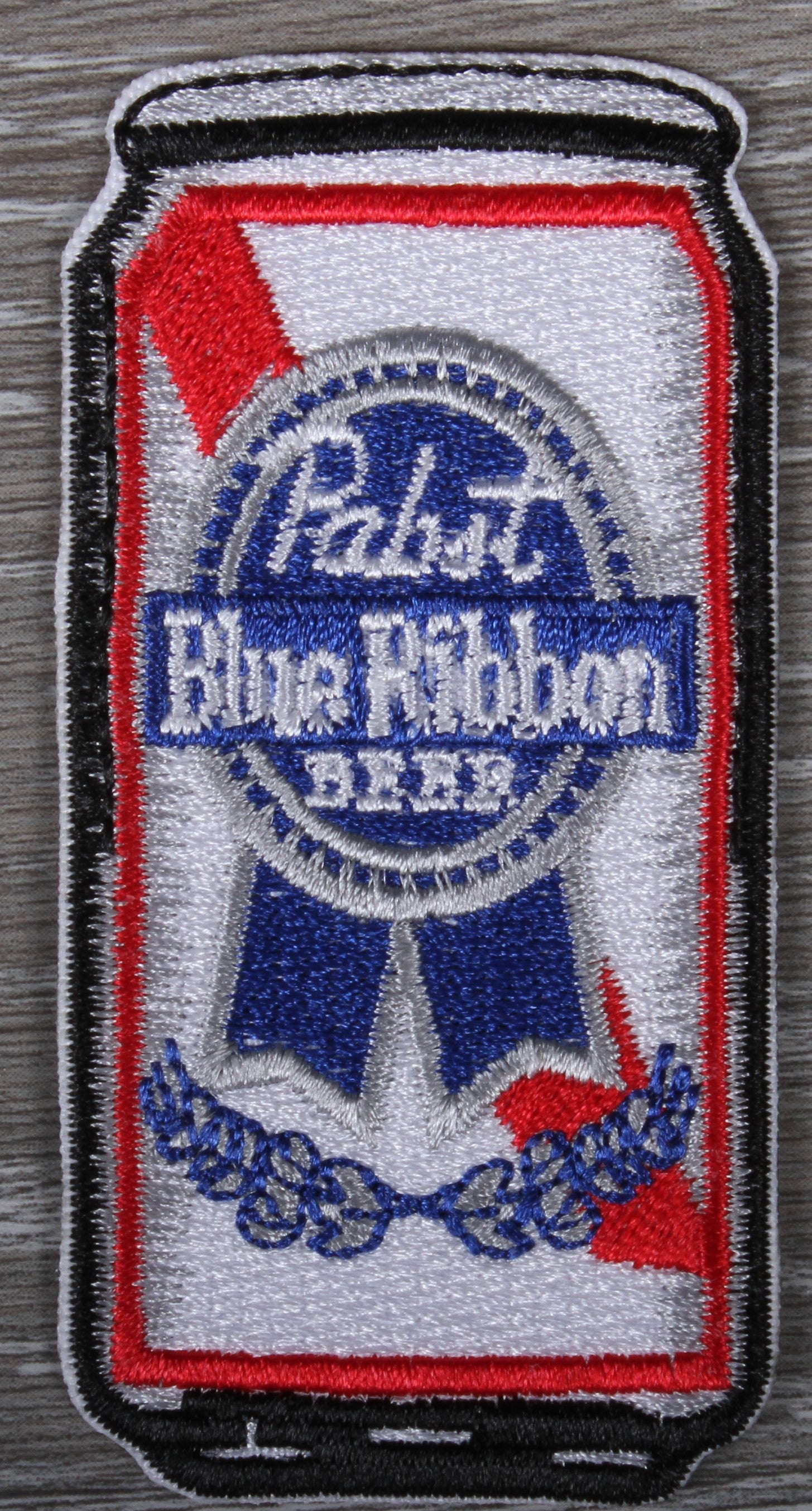 Pabst Blue Ribbon Beer Patch