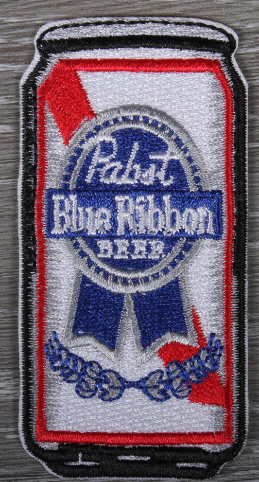 Pabst Blue Ribbon Beer Patch