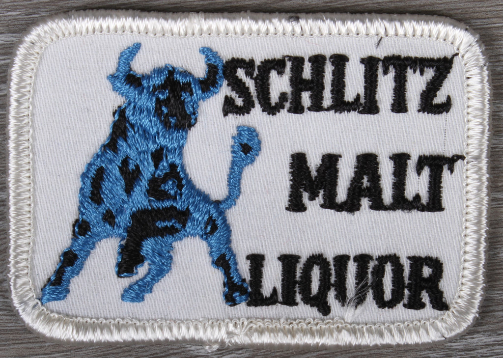 Vintage Schlitz Malt Liquor Patch