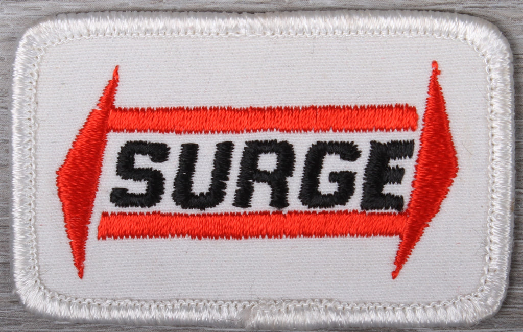 Vintage Surge Transportation Trucking Patch