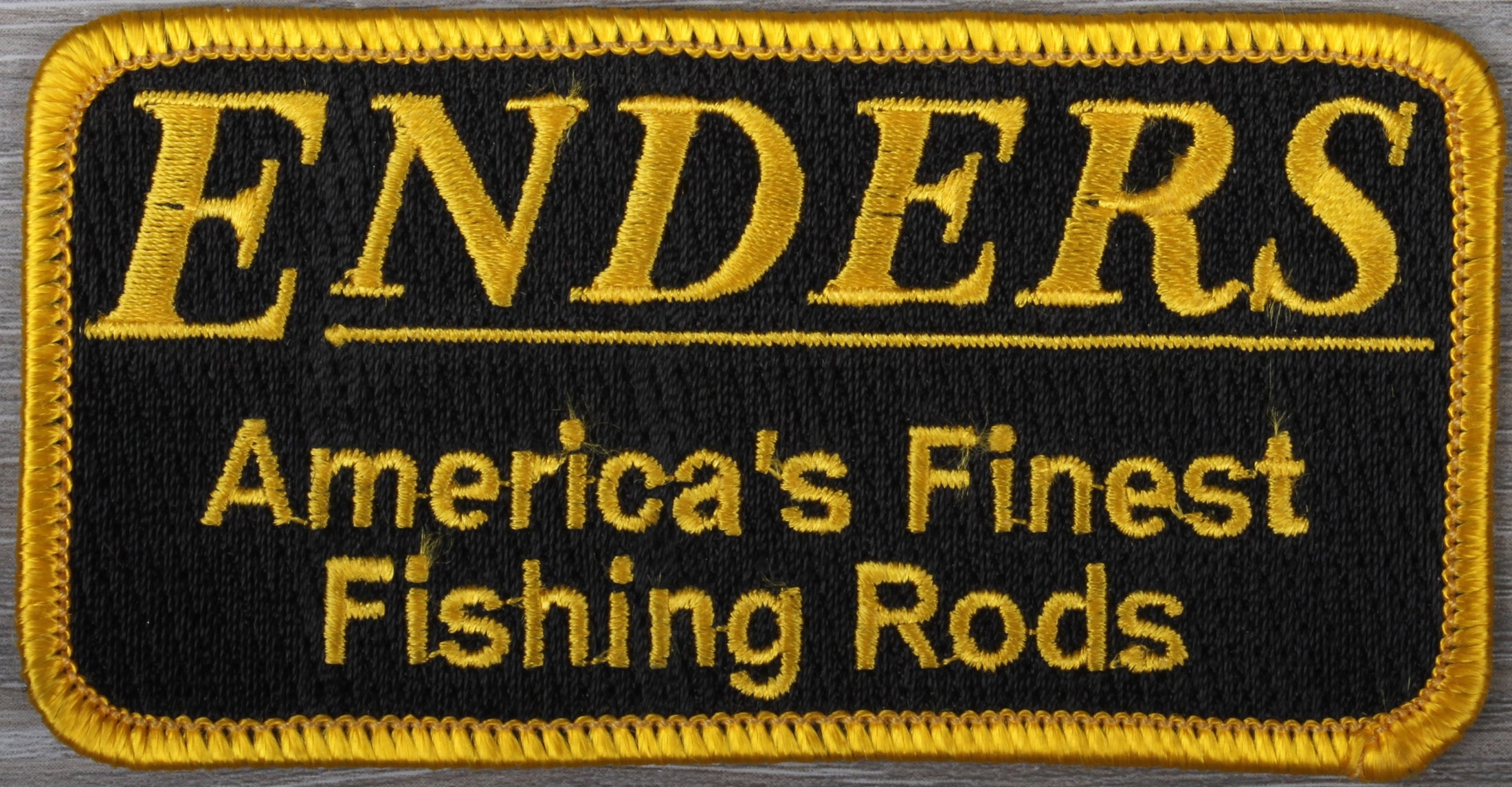 Vintage Enders Fishing Rods Patch
