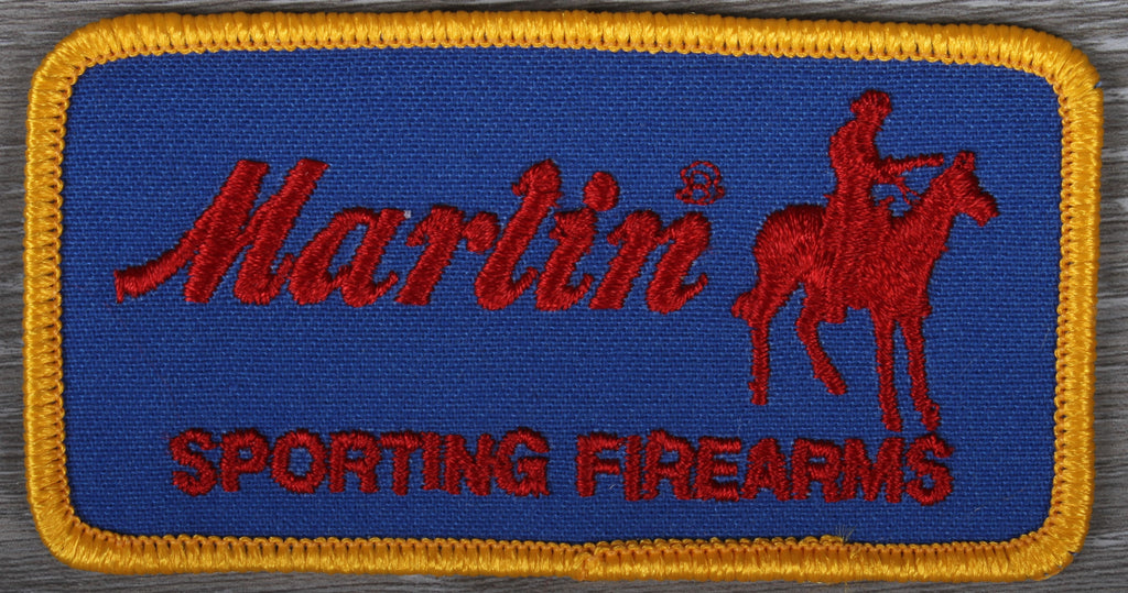 Vintage Marlin Sporting Firearms Patch