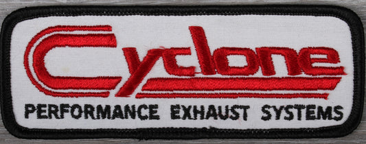 Vintage Cyclone Performance Exhaust Systems Patch