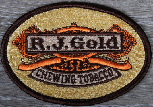 Vintage R. J. Gold Chewing Tobacco Patch