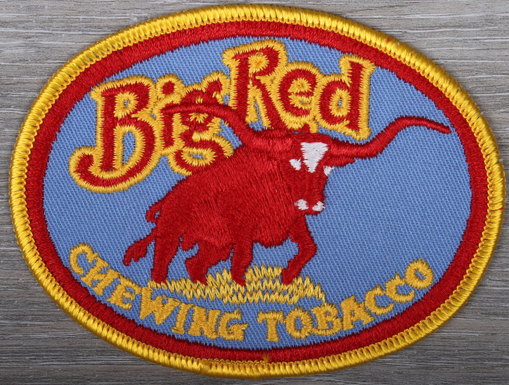Vintage Big Red Chewing Tobacco Patch