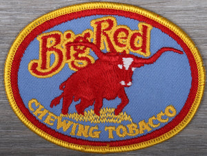 big red chewing tobacco belt buckle Vintage 1988 Red Man Chewing Tobacco