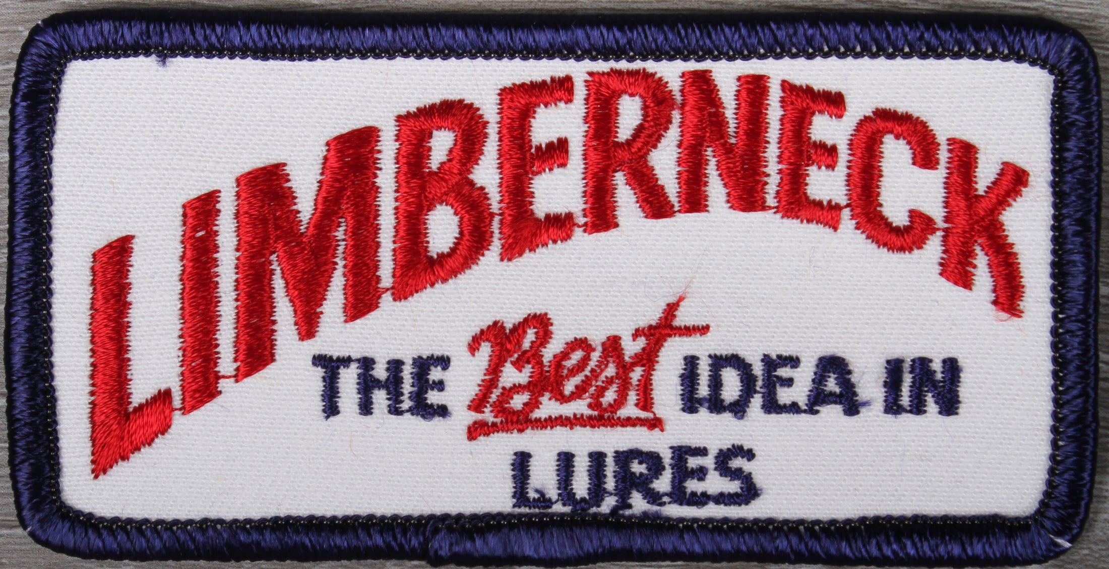 Vintage Limberneck Lures Patch