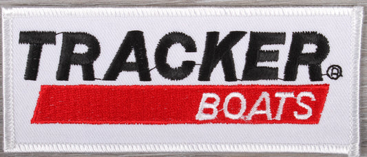 Vintage Tracker Boats Patch