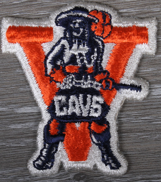 Vintage Virginia Cavaliers Felt Patch