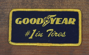 Vintage Goodyear Patch