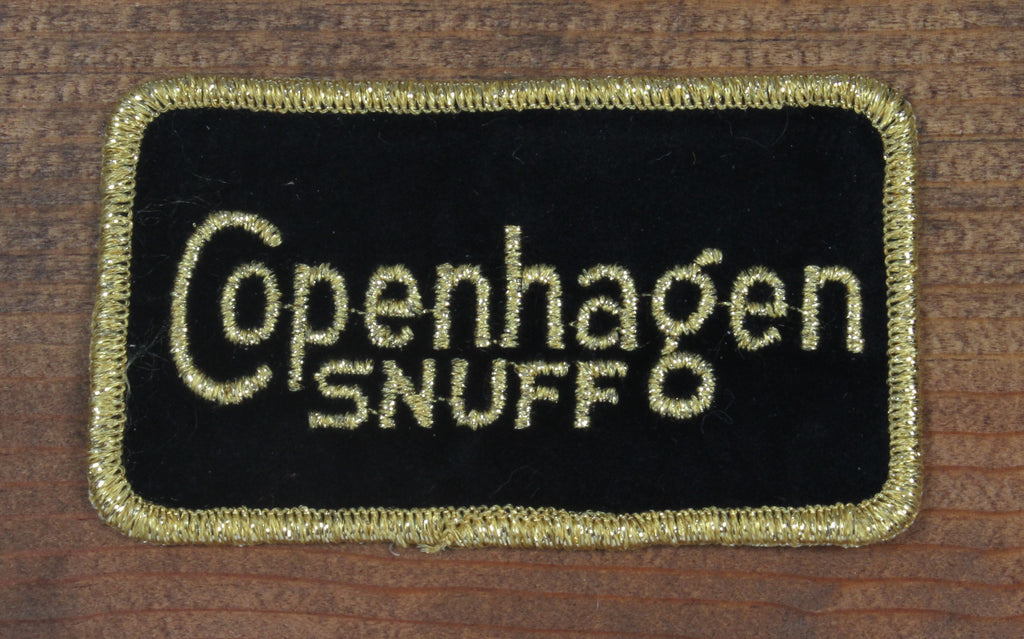 Vintage Copenhagen Snuff Patch