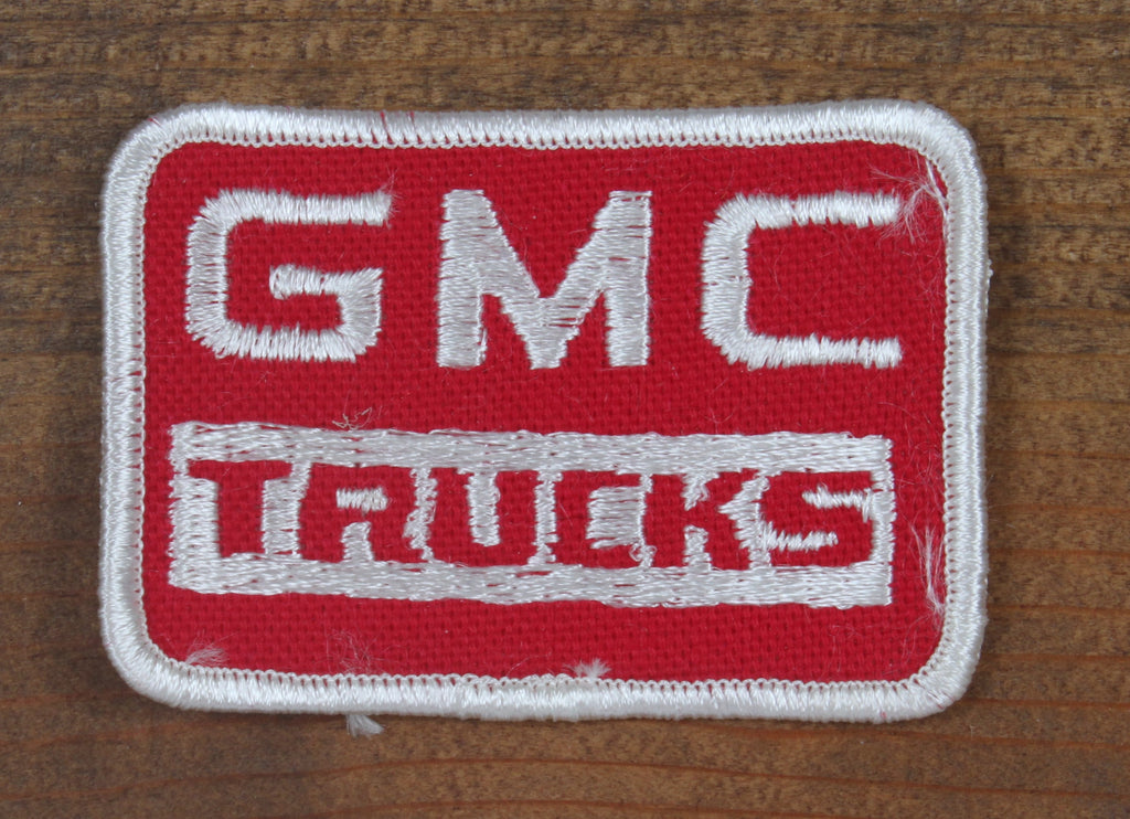 Vintage GMC Trucks Patch