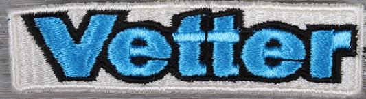 Vintage Vetter Motorcycle Patch