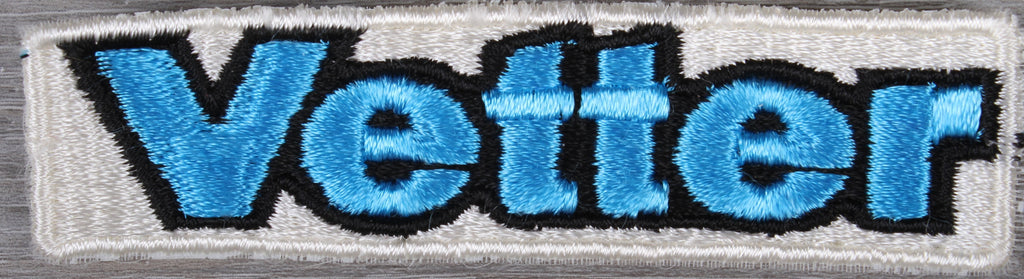 Vintage Vetter Motorcycle Patch