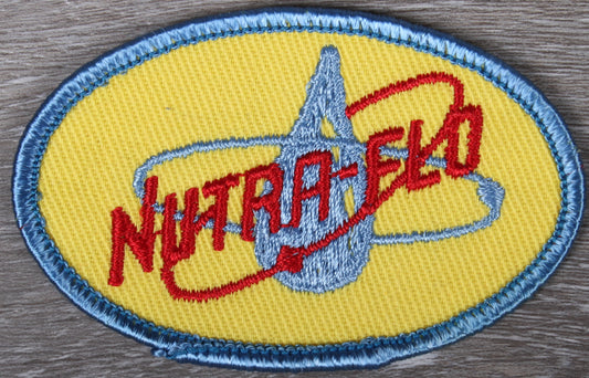 Vintage Nutra-Flo Fertilizer Patch