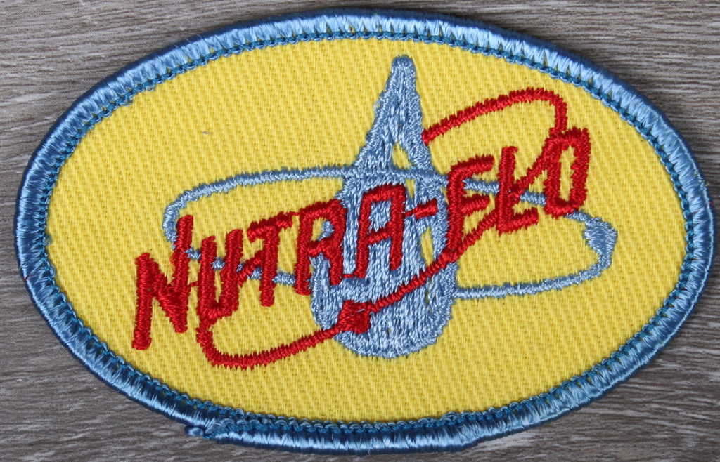 Vintage Nutra-Flo Fertilizer Patch
