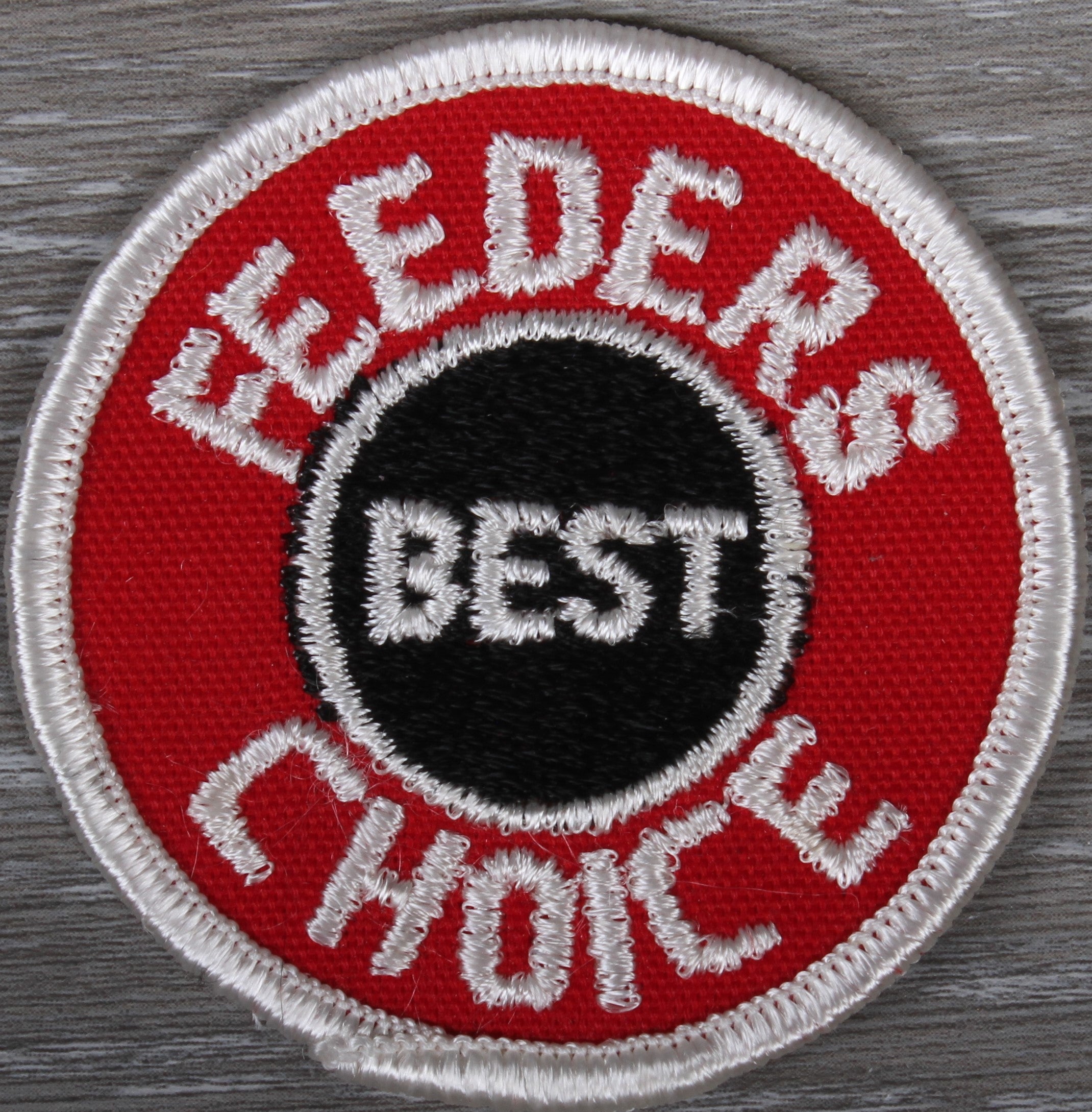 Vintage Feeders Best Choice Patch