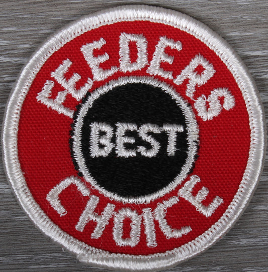 Vintage Feeders Best Choice Patch