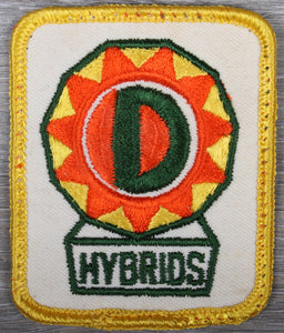 Vintage D Hybrids Patch