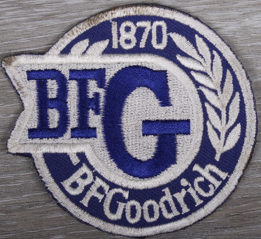 Vintage BF Goodrich Tires Patch