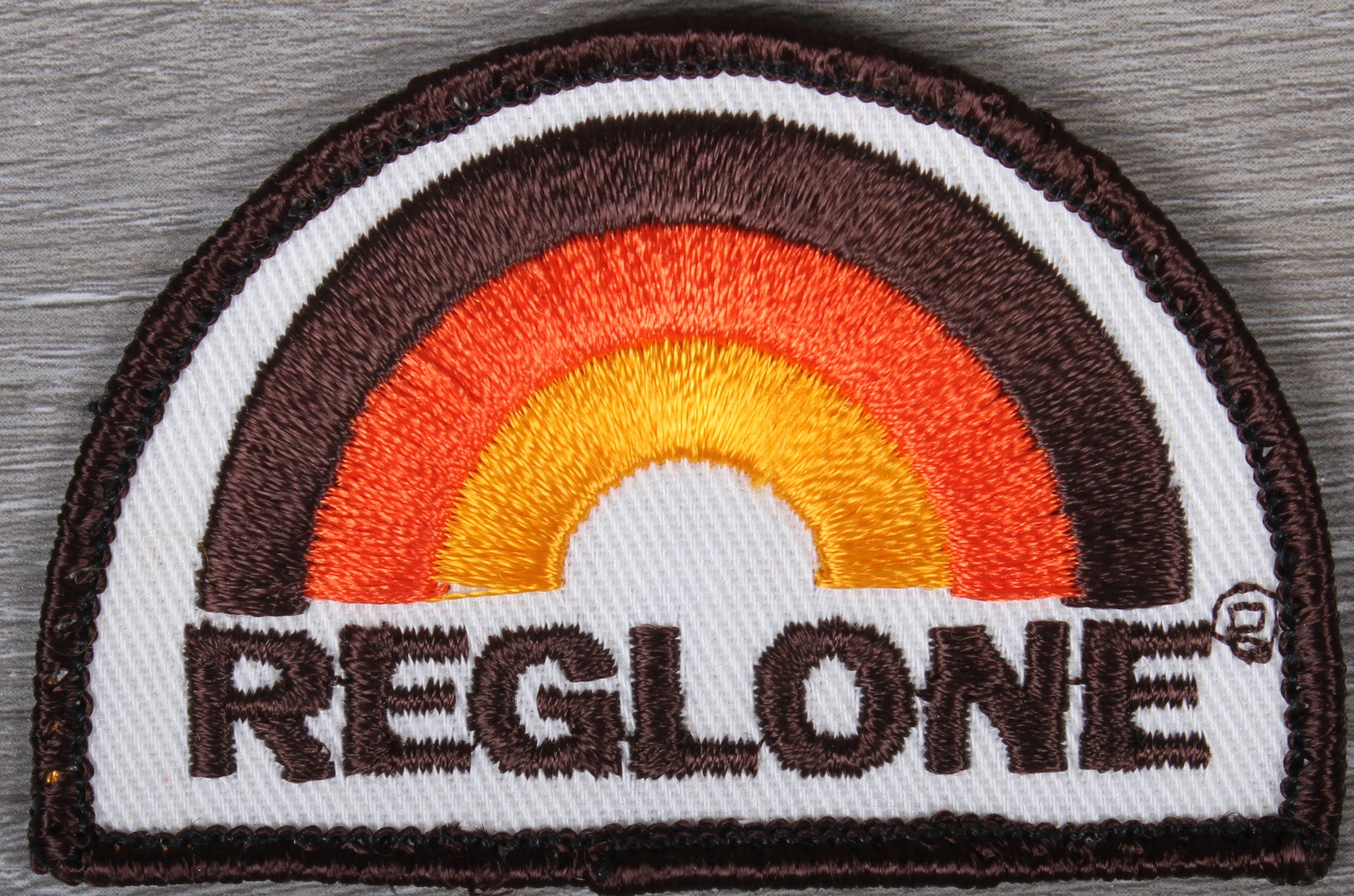 Vintage Reglone Herbicide Patch