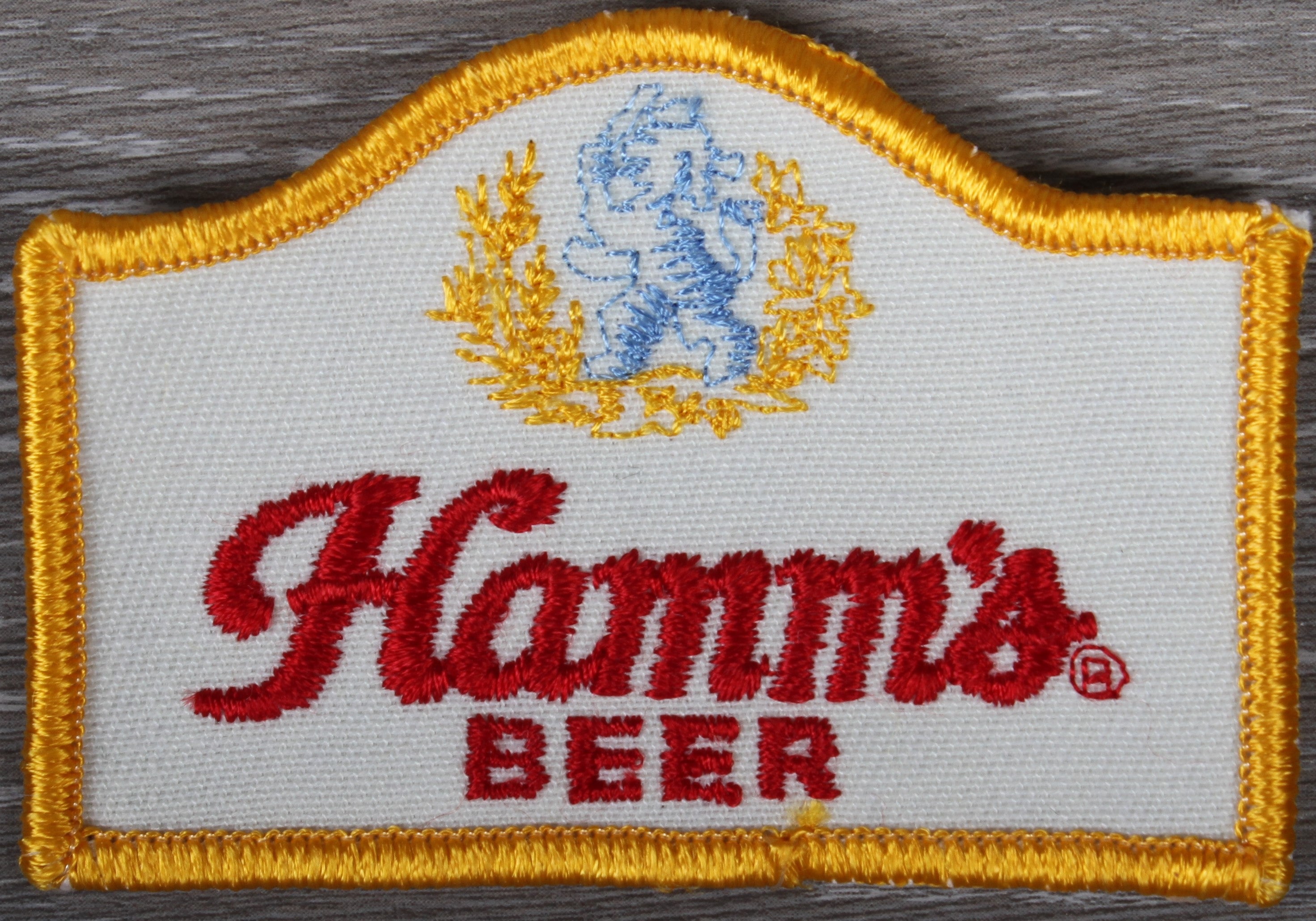 Vintage Hamm's Beer Patch