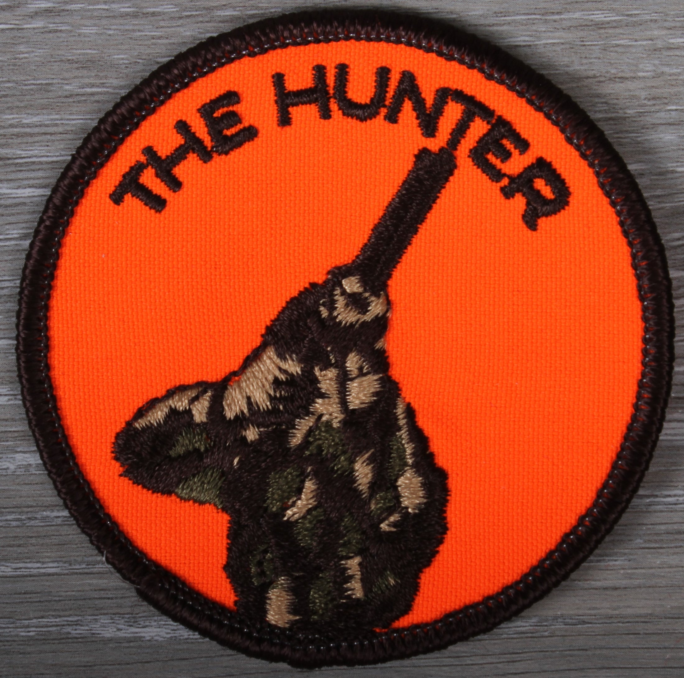 Vintage The Hunter Patch