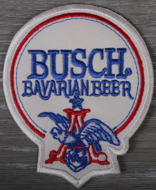Vintage Busch Bavarian Beer Patch