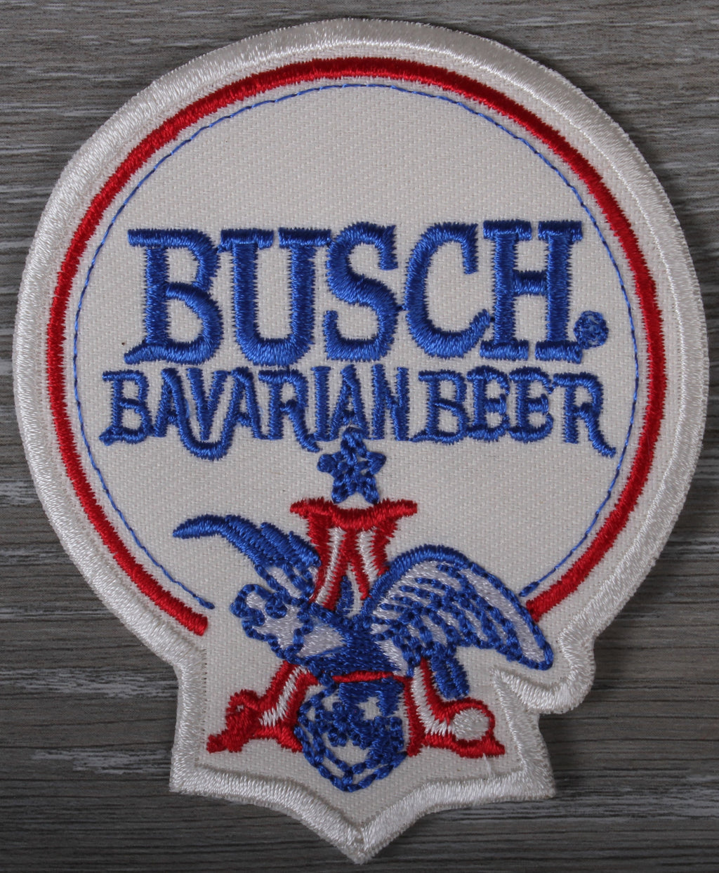 Vintage Busch Bavarian Beer Patch