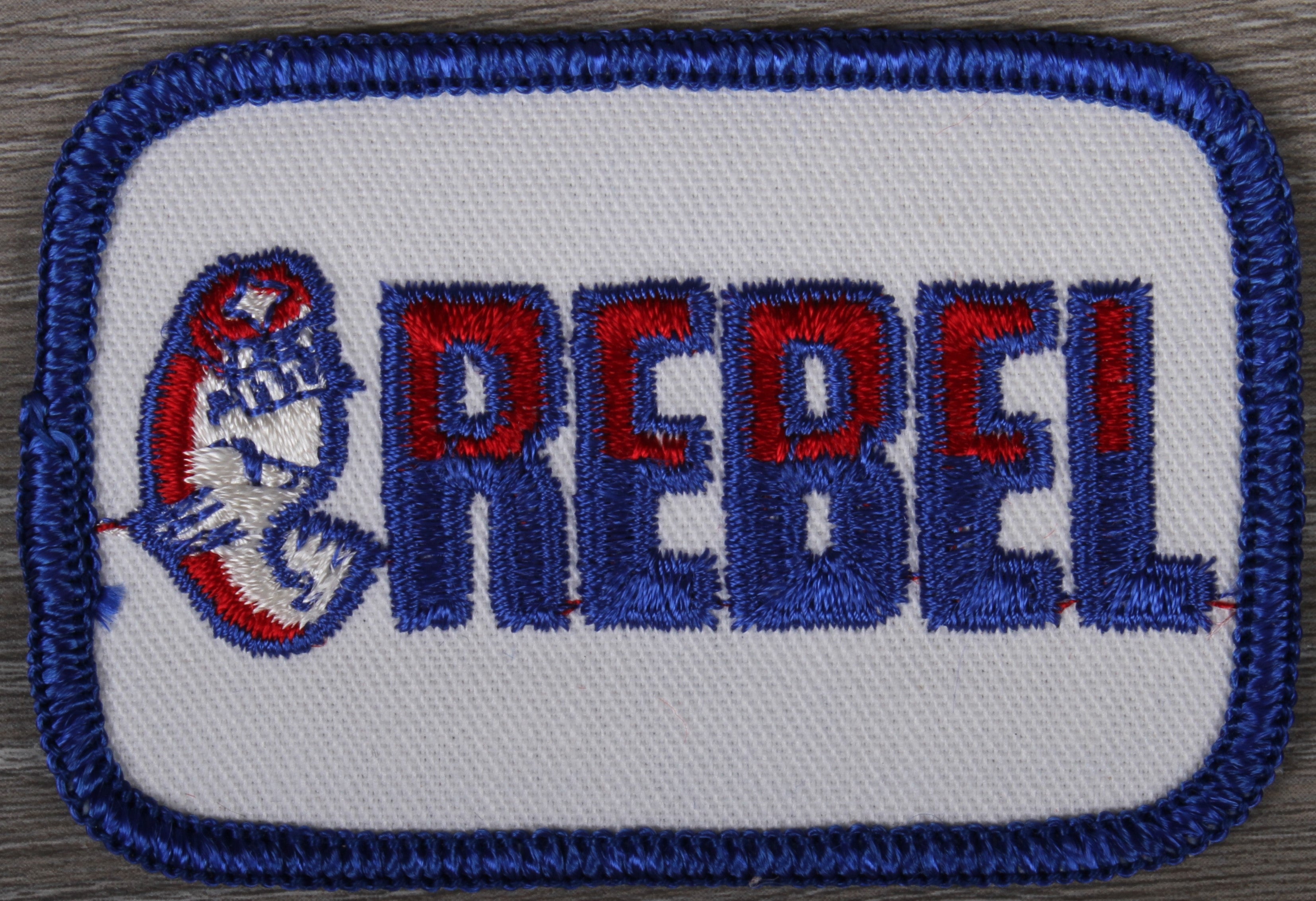 Vintage Rebel Lures Patch – COLD CREEK HAT CO.