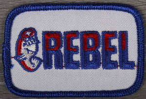 Vintage Rebel Lures Patch