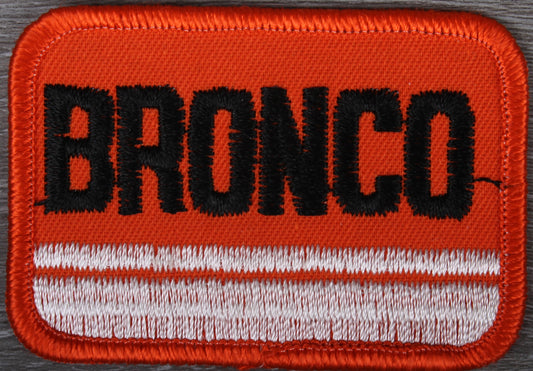 Vintage Ford Bronco Patch