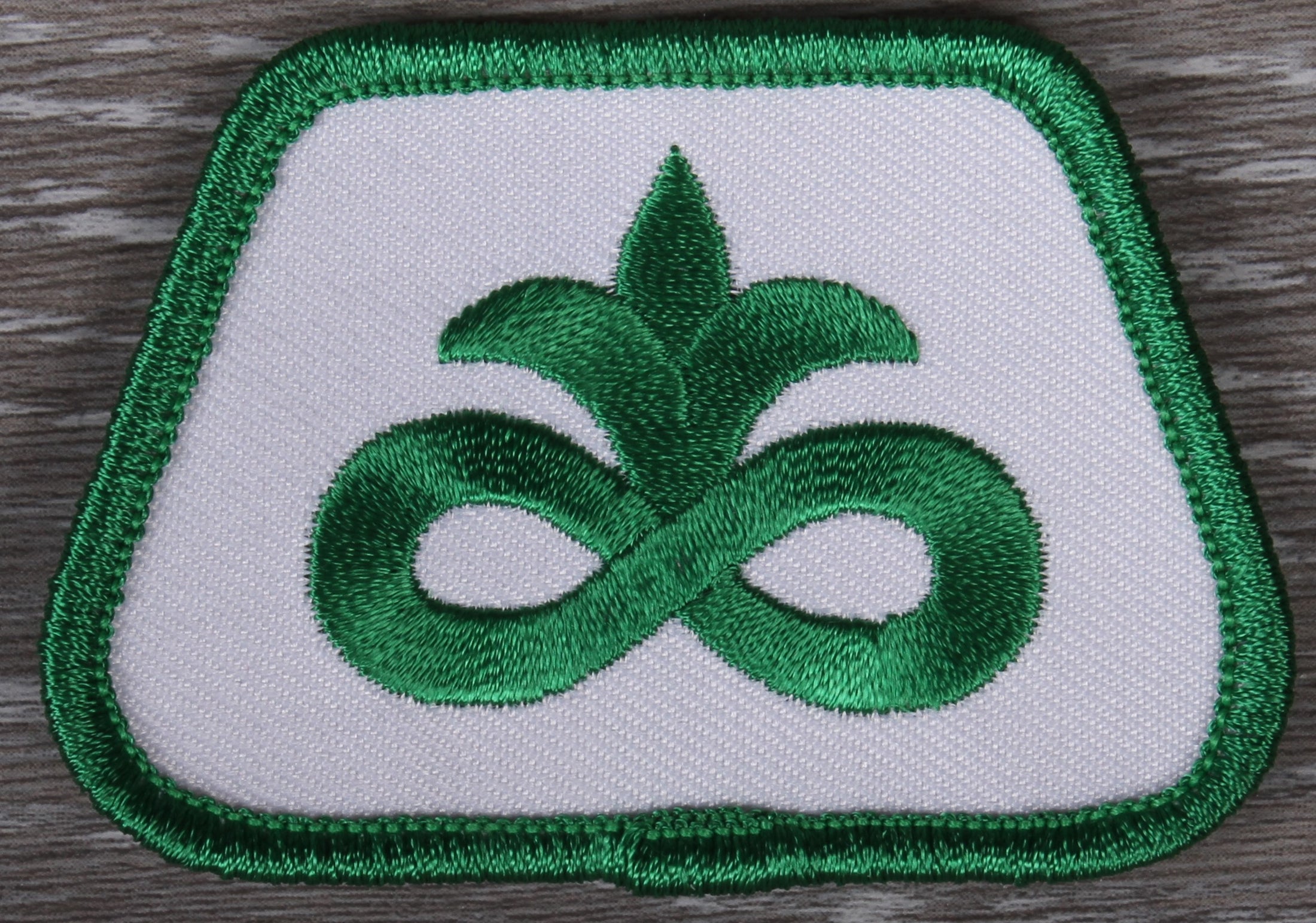 Vintage Pioneer Seeds Logo Patch