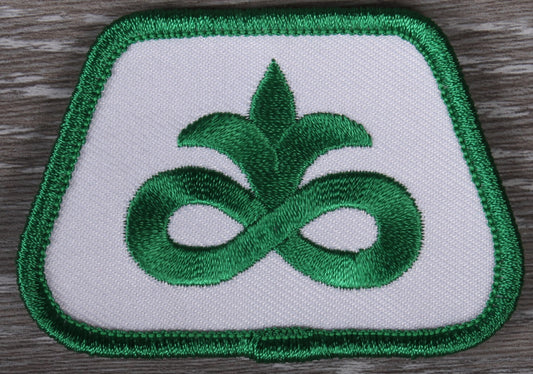 Vintage Pioneer Seeds Logo Patch