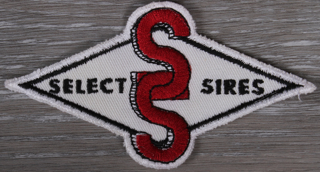 Vintage Select Sires Patch - Rare