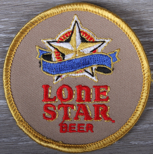 Vintage Lone Star Beer Patch