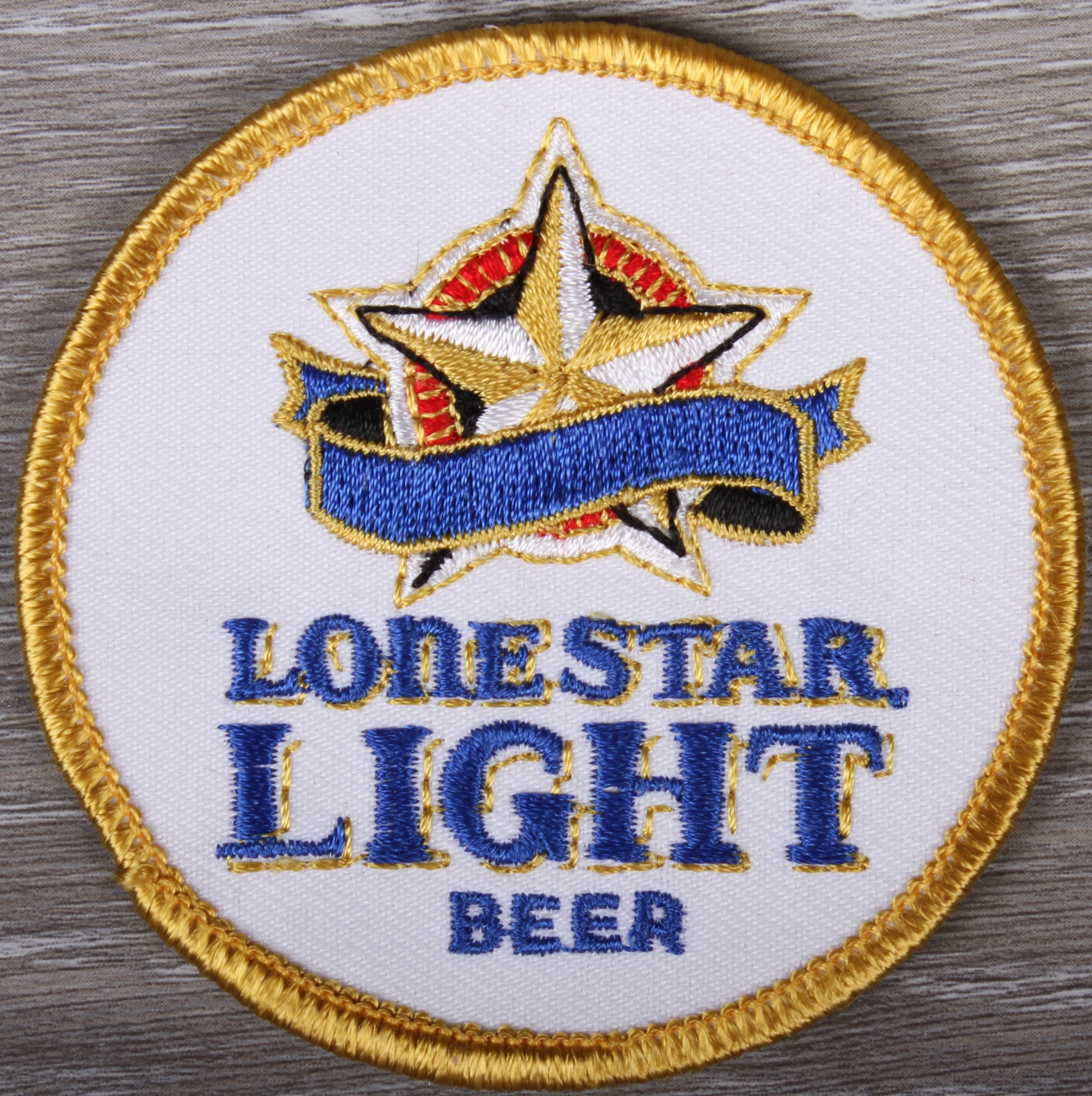 Vintage Lone Star Light Beer Patch