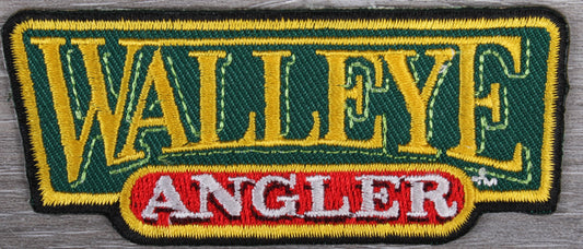 Walleye Angler Patch
