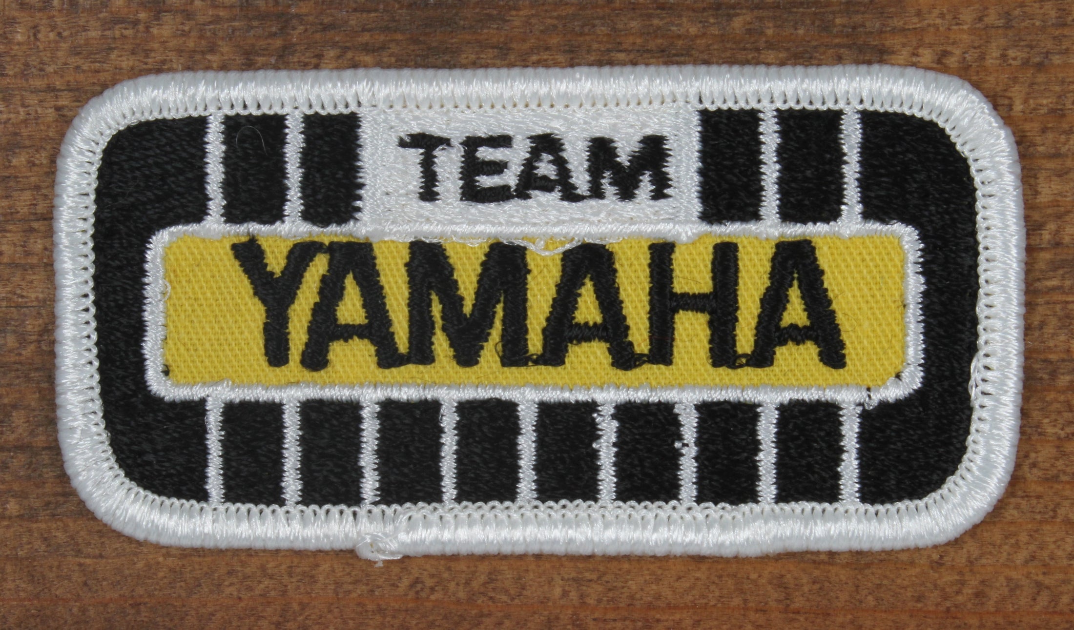 Vintage Team Yamaha Patch