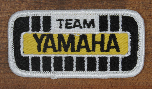 Vintage Team Yamaha Patch