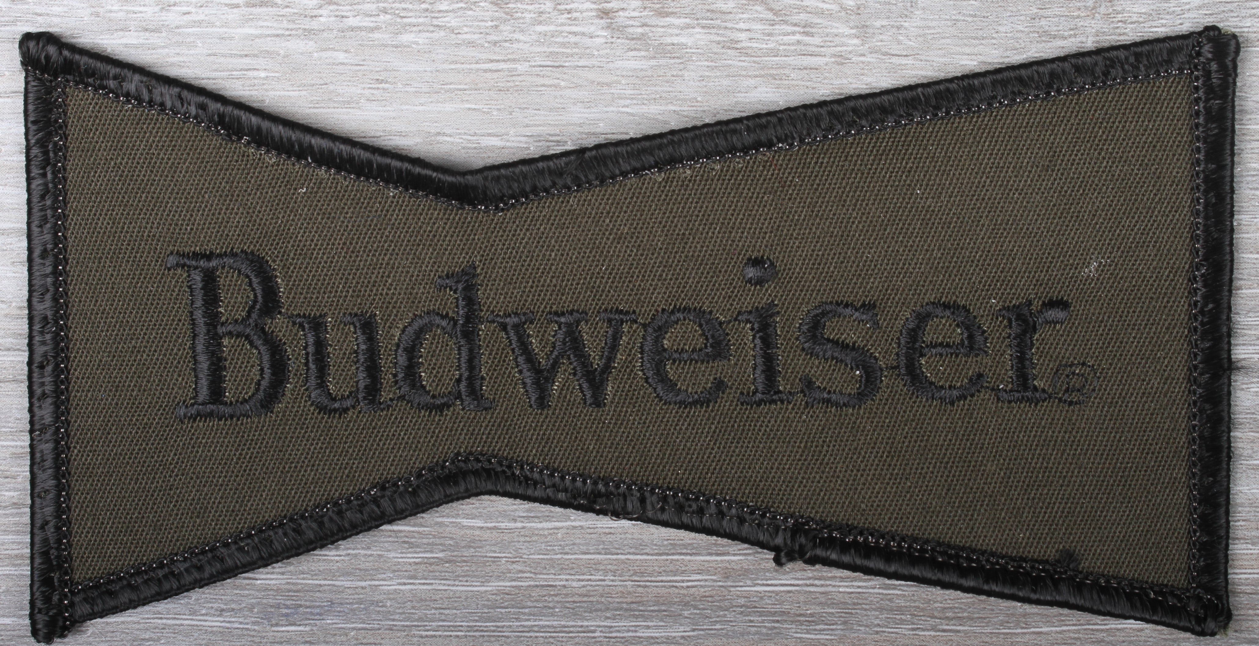 Vintage Budweiser Patch