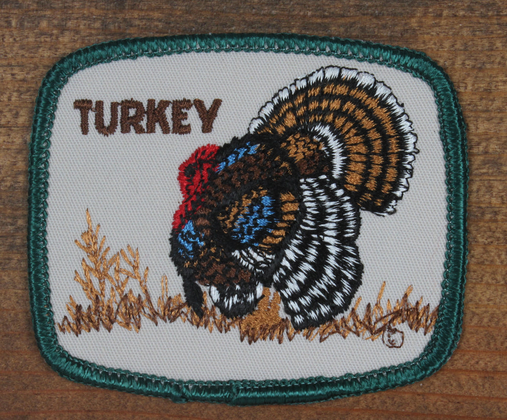 Vintage Turkey Patch