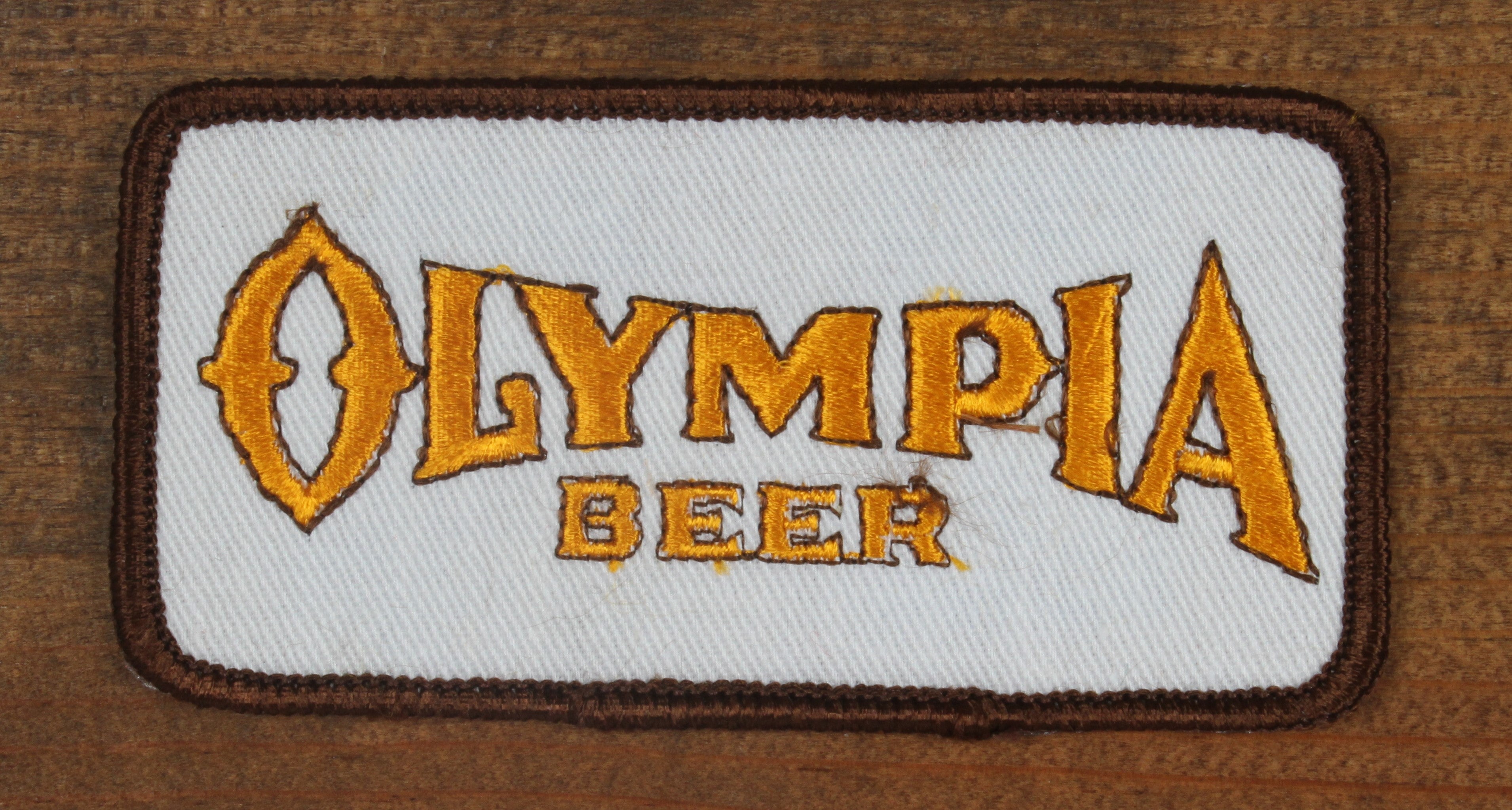 Vintage Olympia Beer Patch