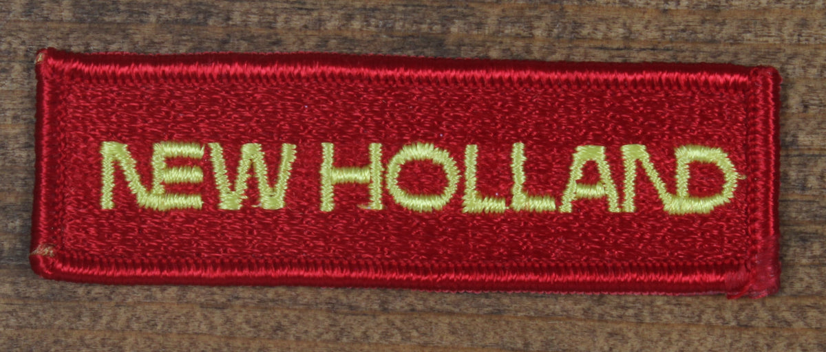 Vintage New Holland Patch