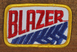 Vintage Chevy Blazer Patch